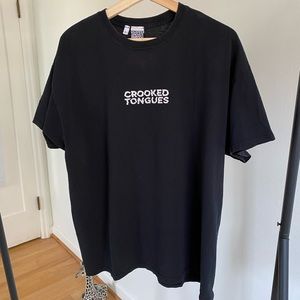 Vintage Inspired Crooked Tongues T-Shirt